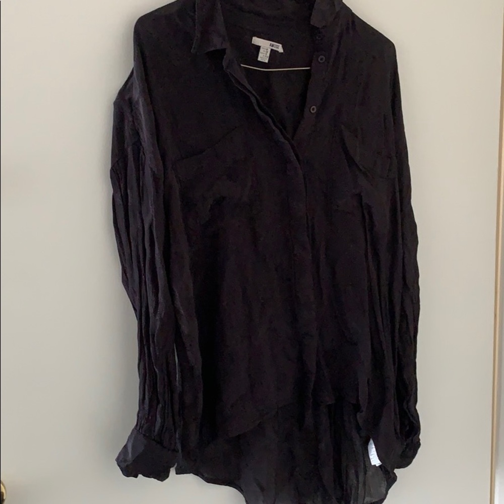 Amuse Society button up shirt